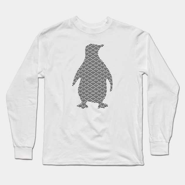 penguin Long Sleeve T-Shirt by comecuba67